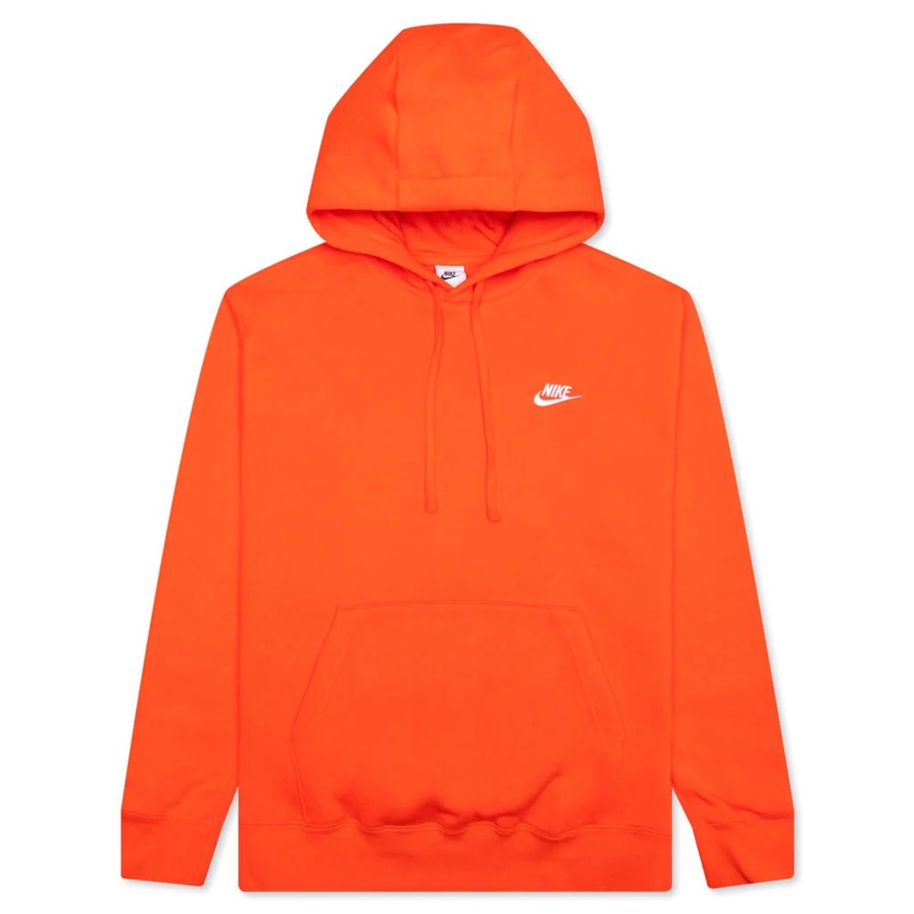 Never worn Nike sportswear club fleece hoodie